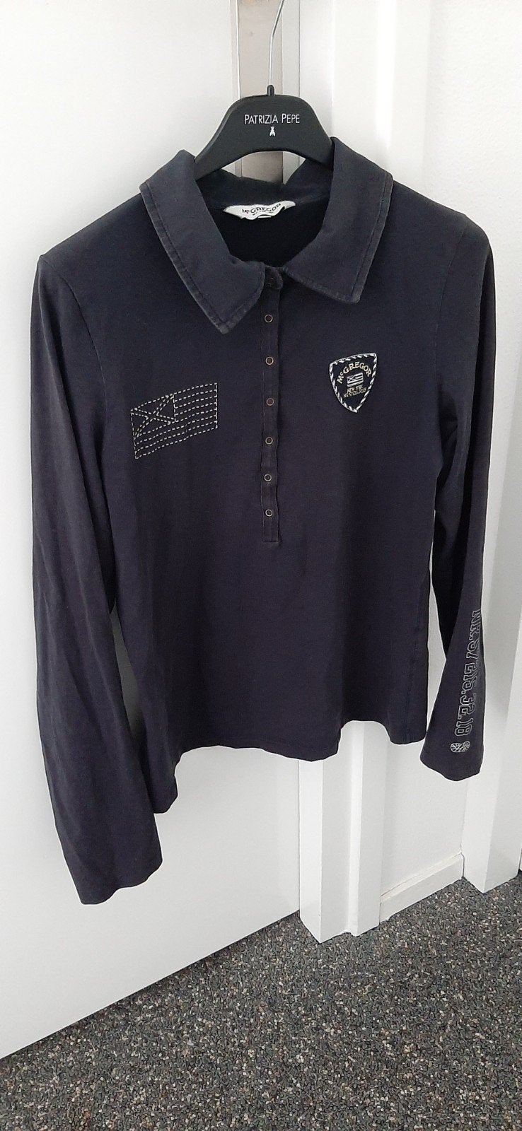 McGregor trui blauw M, Maat 38/40 (M), McGregor, Blauw, Ophalen of Verzenden