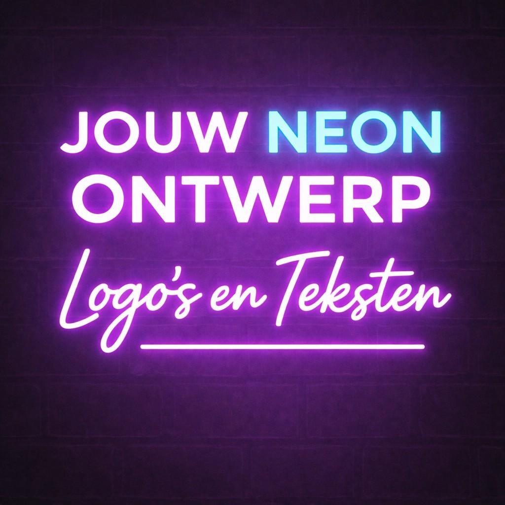 Custom Neon Lamp / Verlichting, Antiek en Kunst, Ophalen of Verzenden