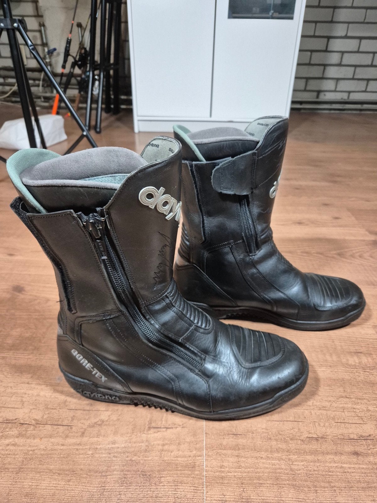 Daytona Road Star GTX motorlaarzen - Maat 45, Motoren, Heren, Ophalen of Verzenden, Daytona, Laarzen