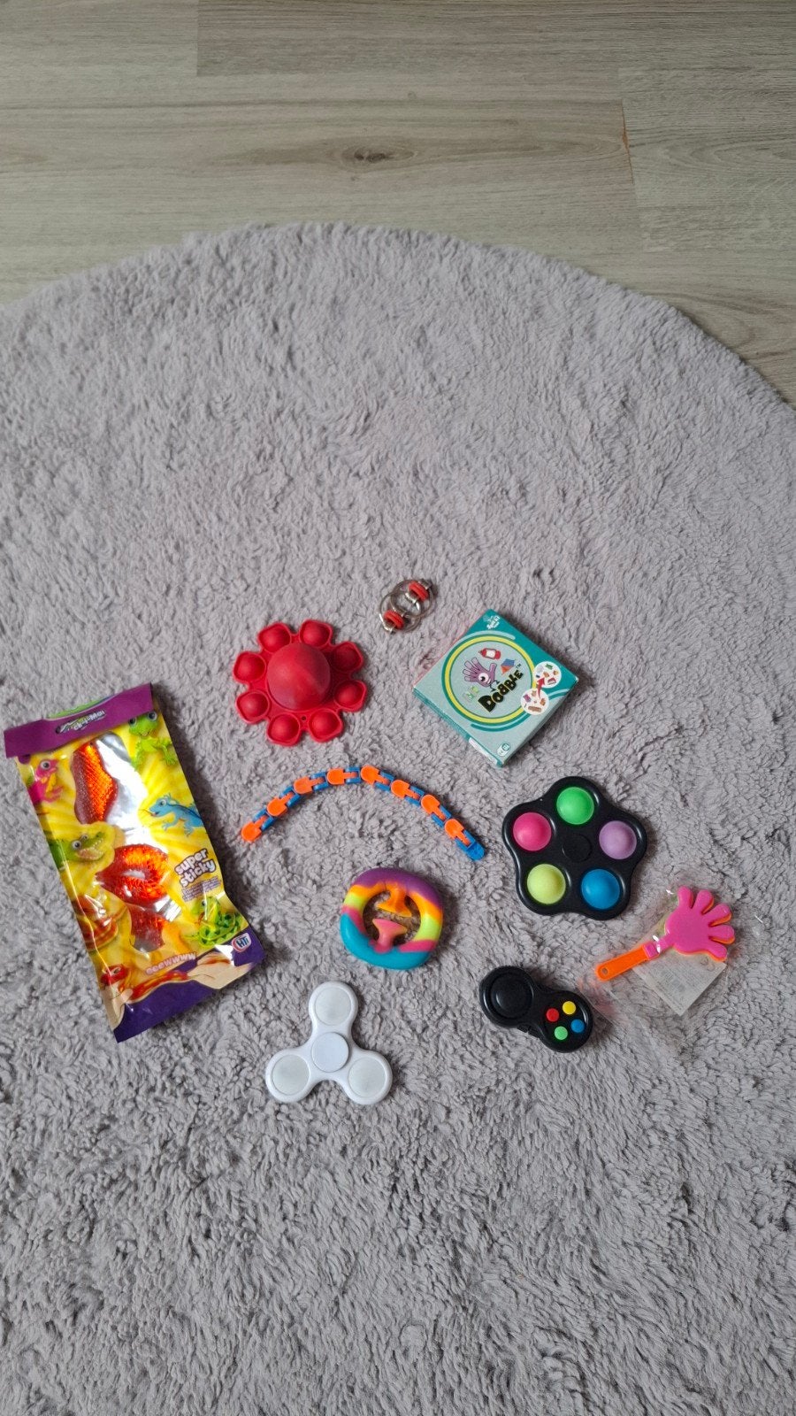 Grote collectie fidget toys - stressvermindering en plezier, Ophalen of Verzenden, Gebruikt, Jongen of Meisje