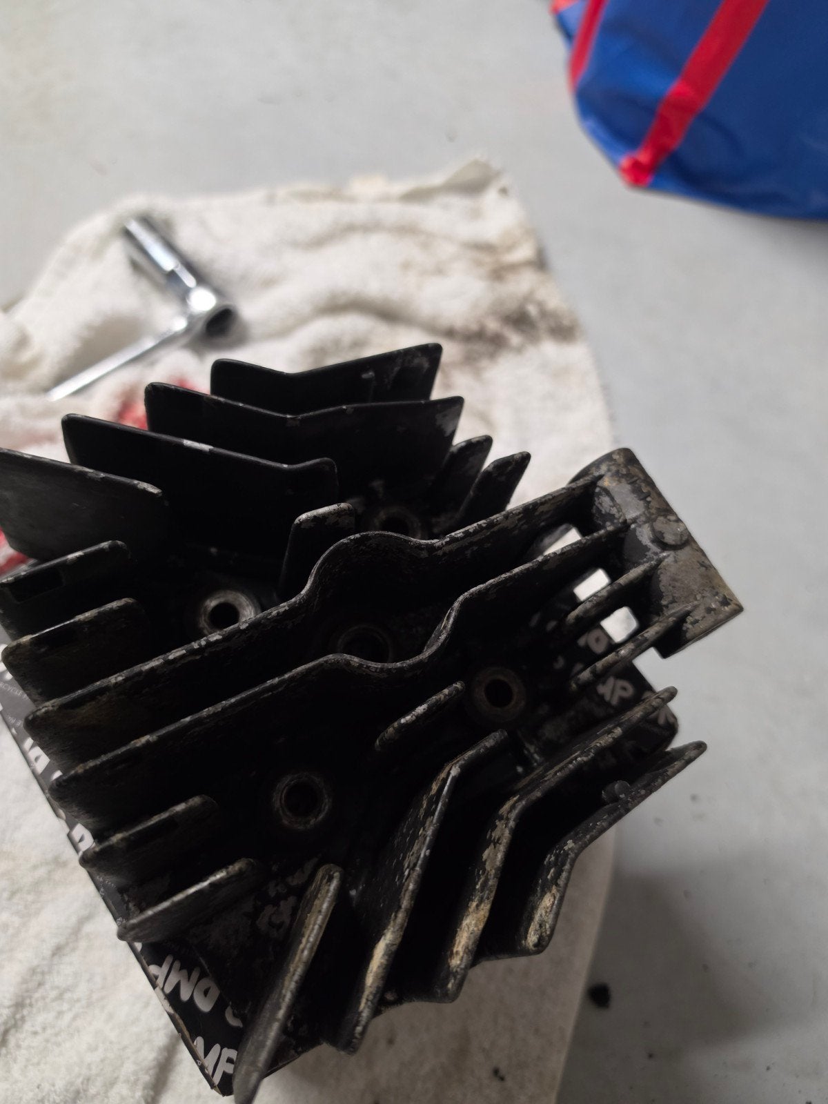 Honda MTX OT 70cc zeta Cilinderkop en Cilinder, Ophalen of Verzenden, Gebruikt, Cilinder, Overige merken