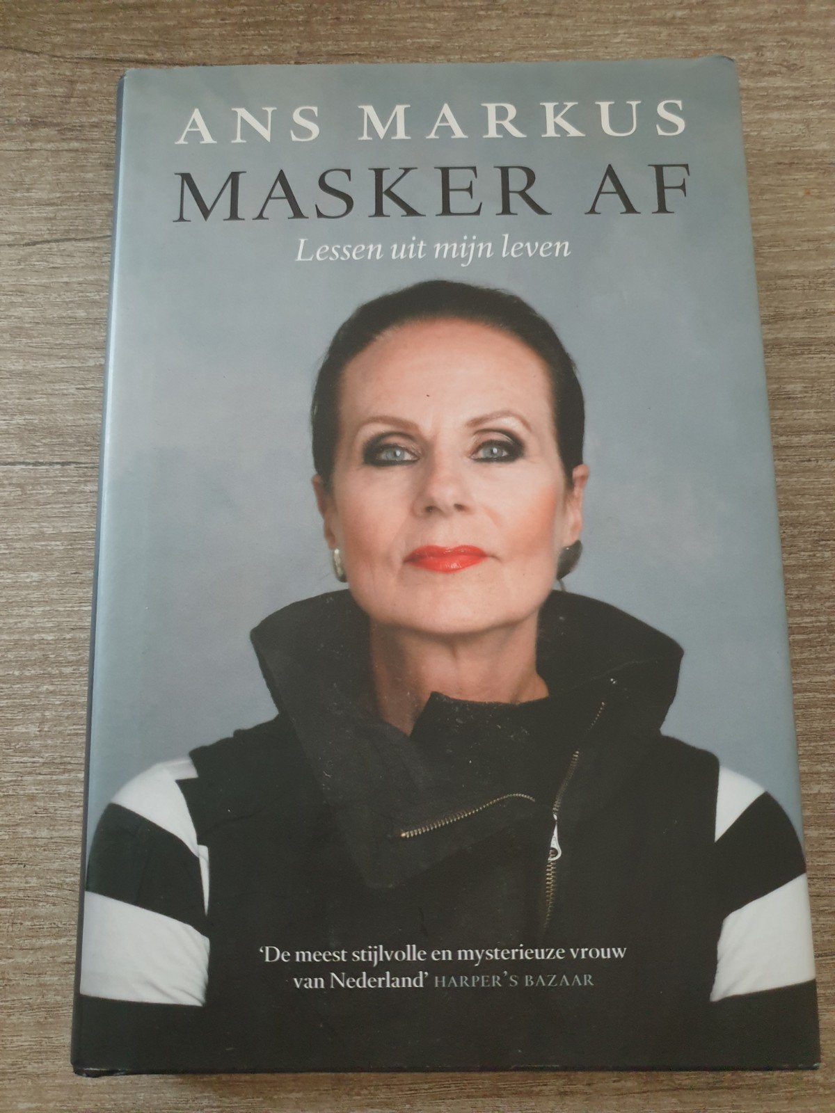 Ans Markus - Masker Af: Lessen uit mijn leven, Ophalen of Verzenden, Gelezen, Ans Markus