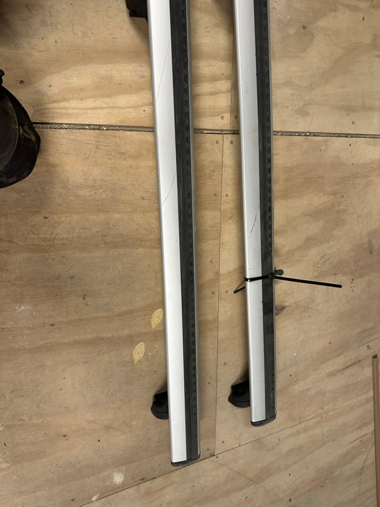 Thule dakdragers Mercedes C klasse, Auto diversen, Dakdragers, Gebruikt, Ophalen of Verzenden