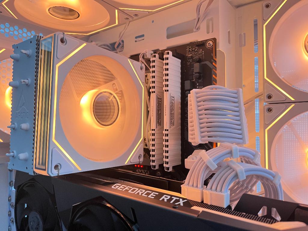 RTX 3070 TI / Intel I7 Gaming PC, Virtual Reality, Refurbished, Ophalen of Verzenden, 1024 GB