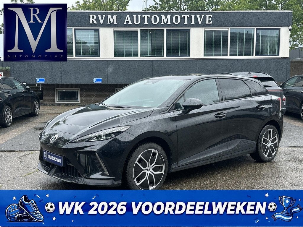 MG MG 4 Electric luxury VAN: 24.900,- VOOR: 22.440,- UW WKVO, Auto's, MG, Bedrijf, Te koop, MG4, 360° camera, ABS, Achteruitrijcamera