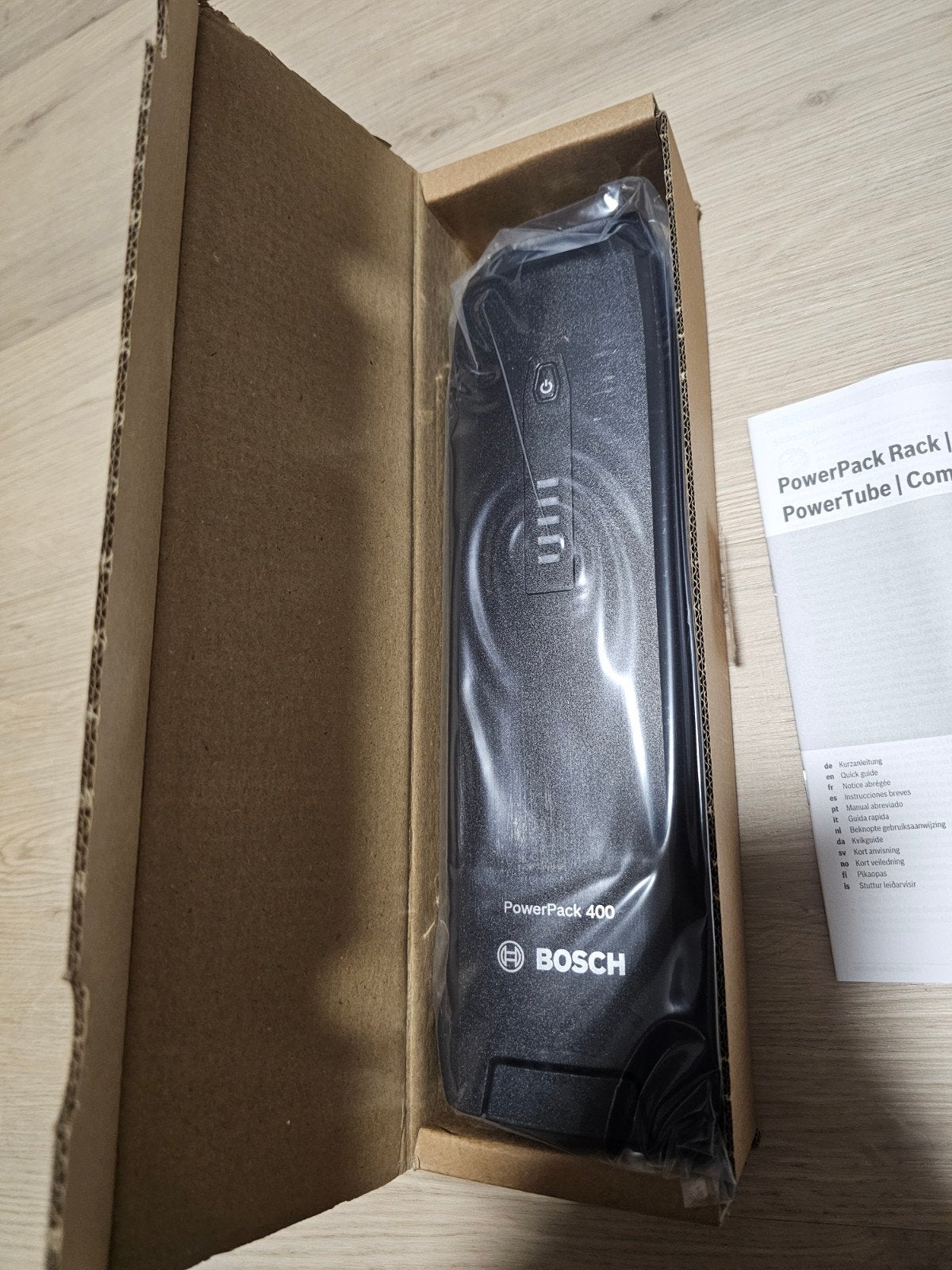 Bosch 400wh powerpack smart system e-bike accu, Ophalen of Verzenden, Nieuw
