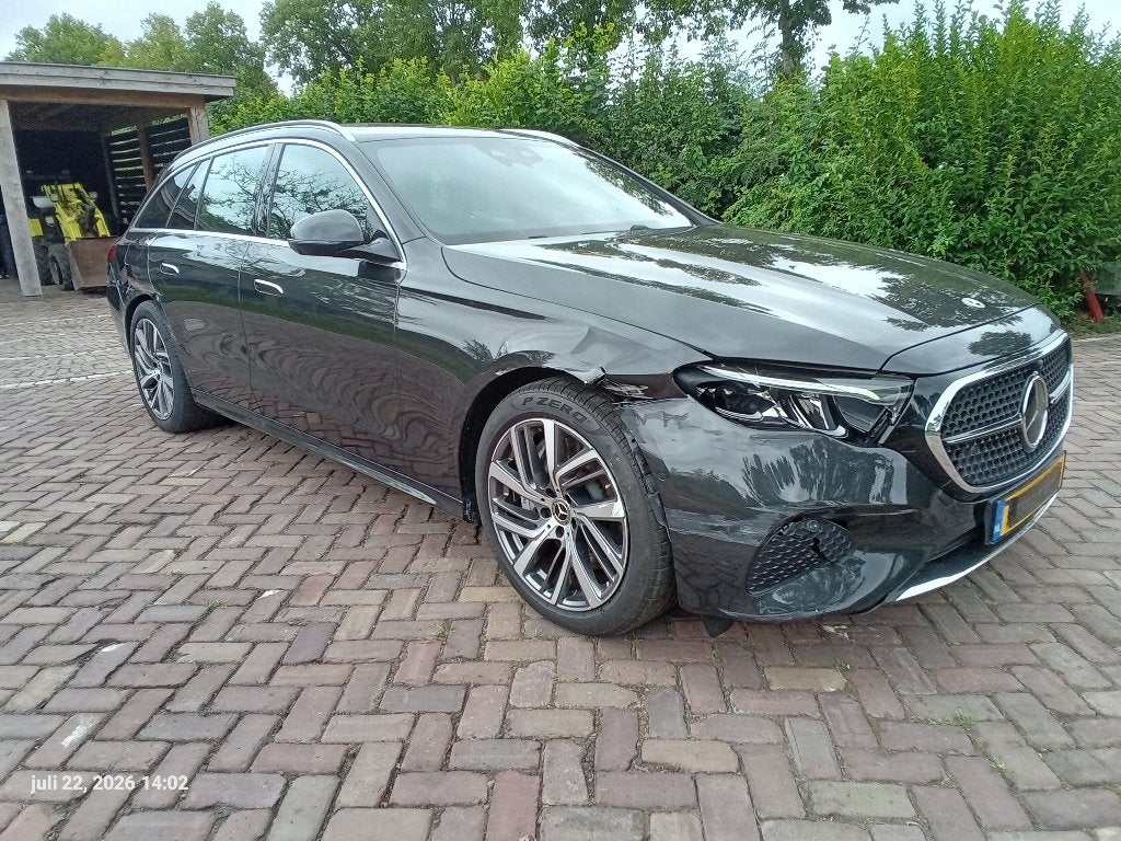 Mercedes-Benz e300e Combi Hybride 2024, Automaat, Zwart, Mercedes-Benz, Stationwagon