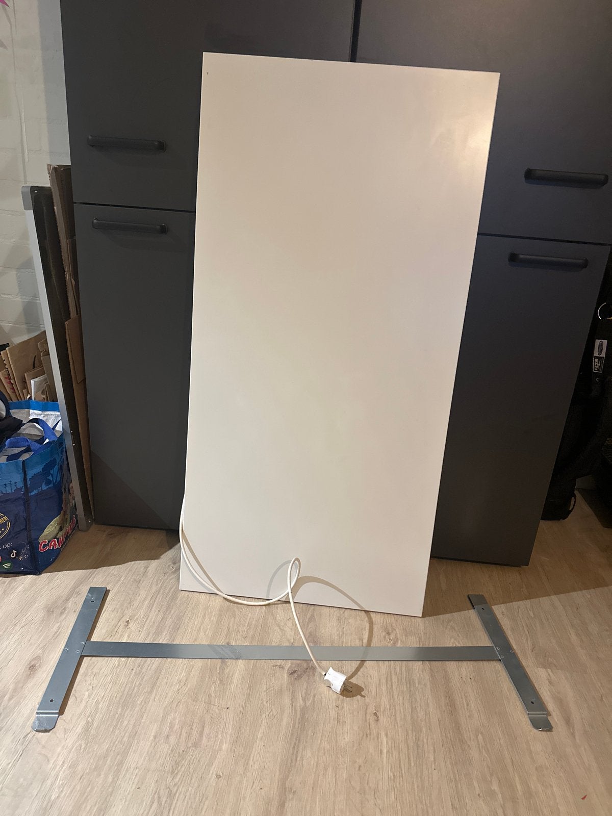 ECOSUN 600c/600SK Infraroodpaneel 600W, Ophalen, 30 tot 80 cm, 500 tot 800 watt, Overige typen