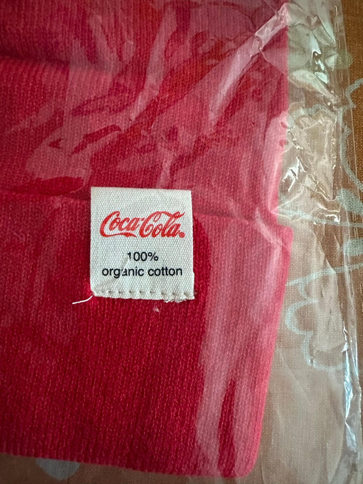 Coca-Cola Muts - 100% Biologisch Katoen - Nieuw, Kinderen en Baby's, Ophalen of Verzenden, Nieuw, Jongetje of Meisje, Muts