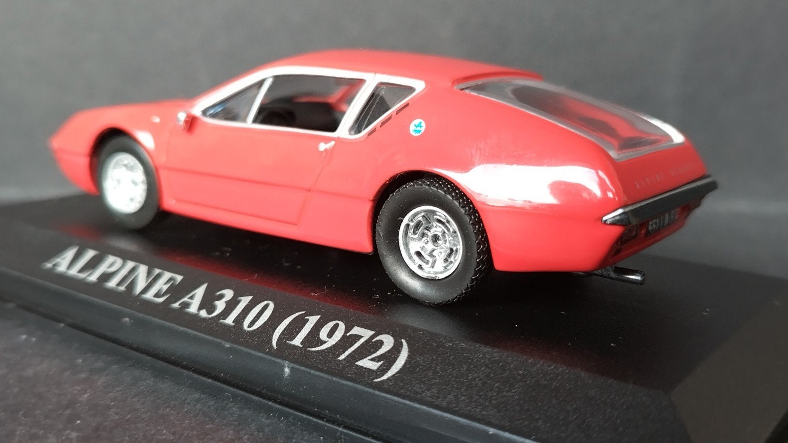 Renault Alpine a310 1973 1:43 Altaya Ixo Pol, Hobby en Vrije tijd, Overige merken, Auto, Verzenden, .