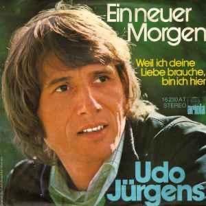 Udo Jürgens - Ein neuer Morgen (Single 7 inch VG+), Ophalen of Verzenden, Gebruikt, Pop