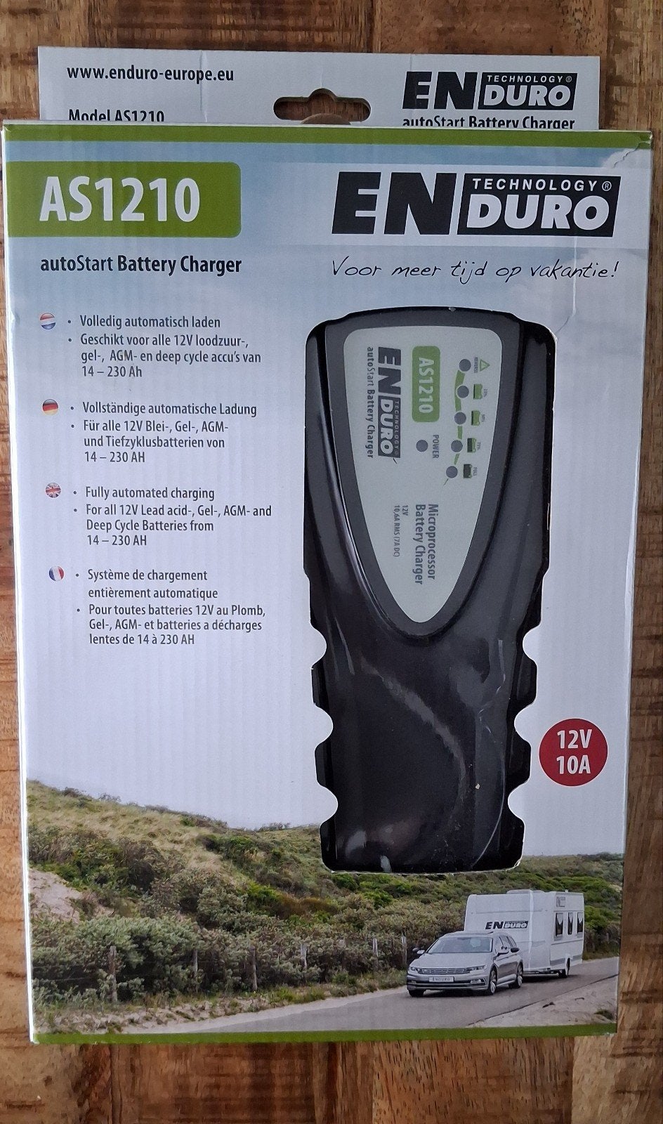Acculader, Ophalen