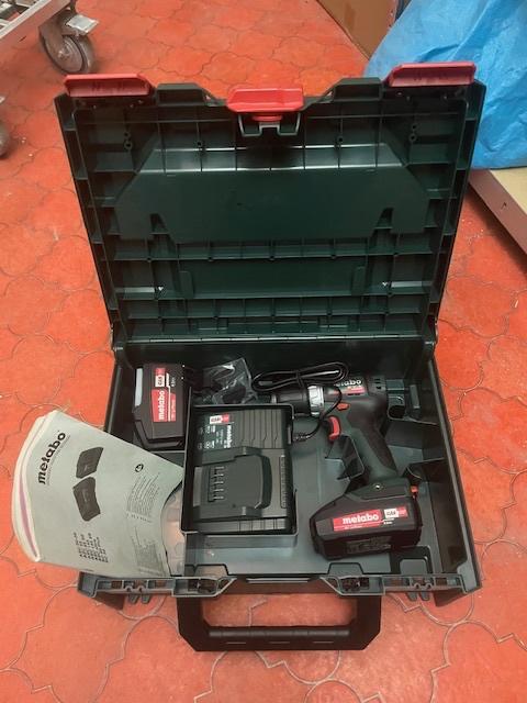 Metabo BS 18 L BL - 4ah accu, Ophalen of Verzenden, Nieuw