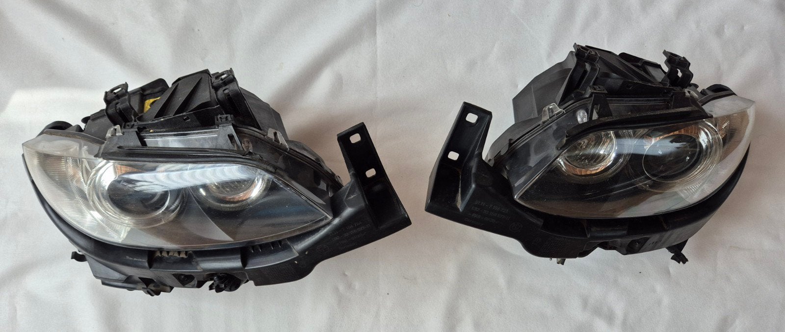 BMW E92 E93 XENON KOPLAMPEN MET BOCHT VERLICHTING + ALLE MOD, Ophalen of Verzenden, BMW