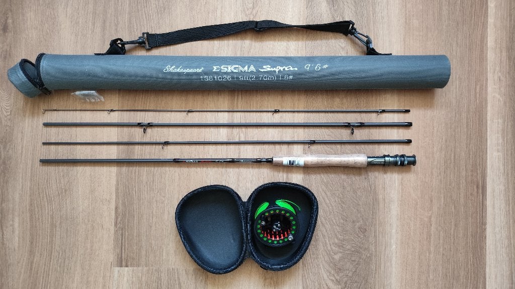 Vliegvis set compleet (nieuw), Watersport en Boten, Ophalen of Verzenden, Nieuw, Complete set