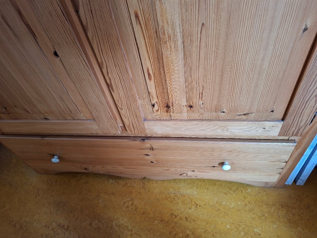 Kast, Ophalen, Gebruikt, 100 tot 150 cm, Modern