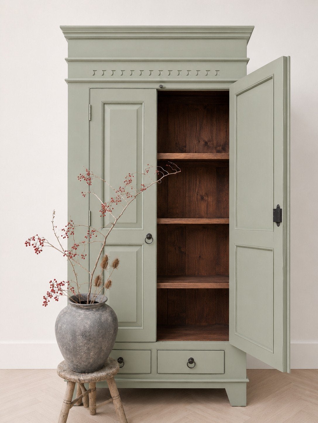 Kast broodkast buffetkast opbergkast kledingkast, Huis en Inrichting, Kasten | Buffetkasten, Ophalen, Gebruikt, 50 tot 75 cm, 150 tot 200 cm