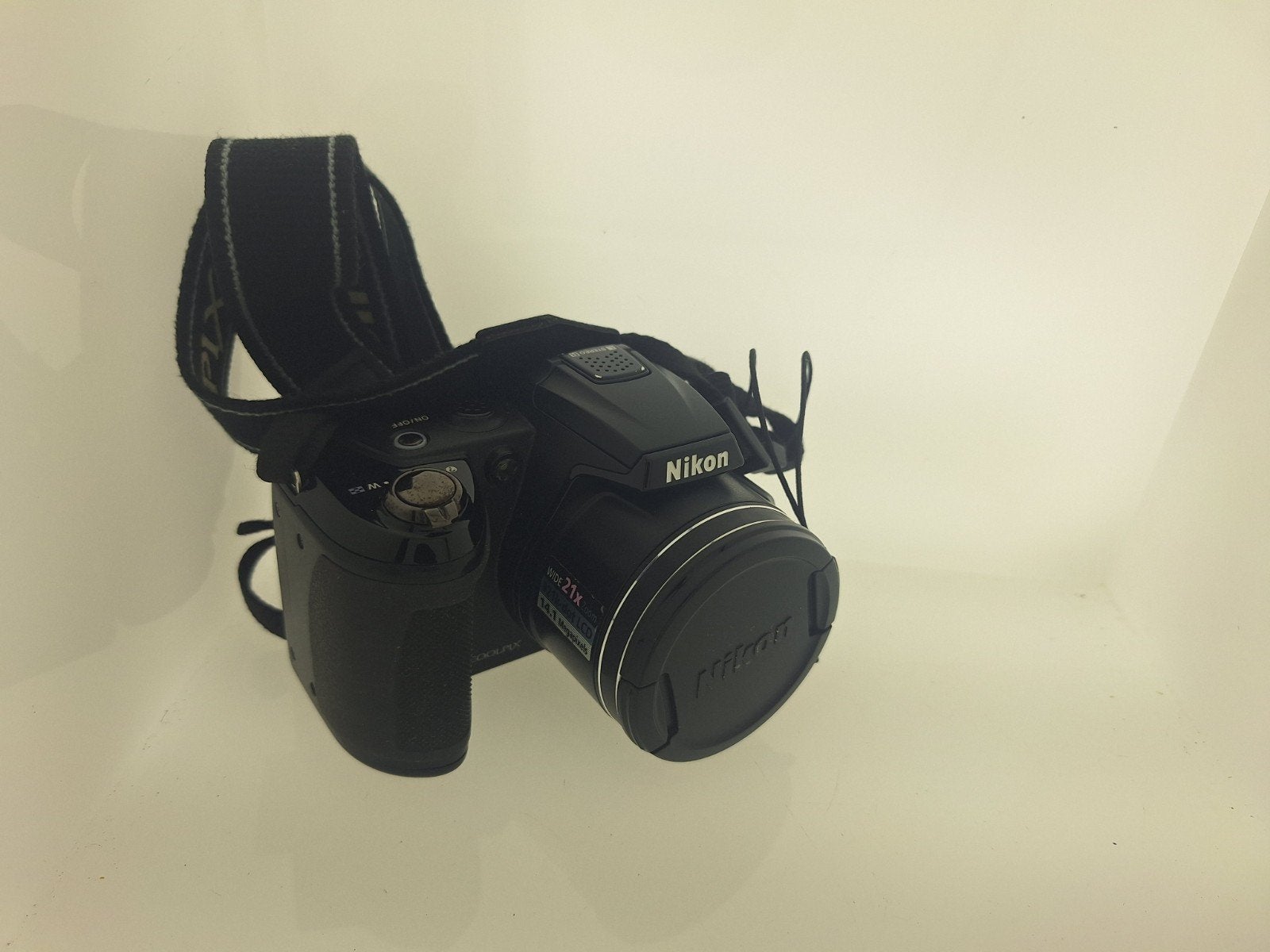 Nikon Coolpix L120, Ingebouwde flitser, Ophalen of Verzenden, Nikon, 8 keer of meer
