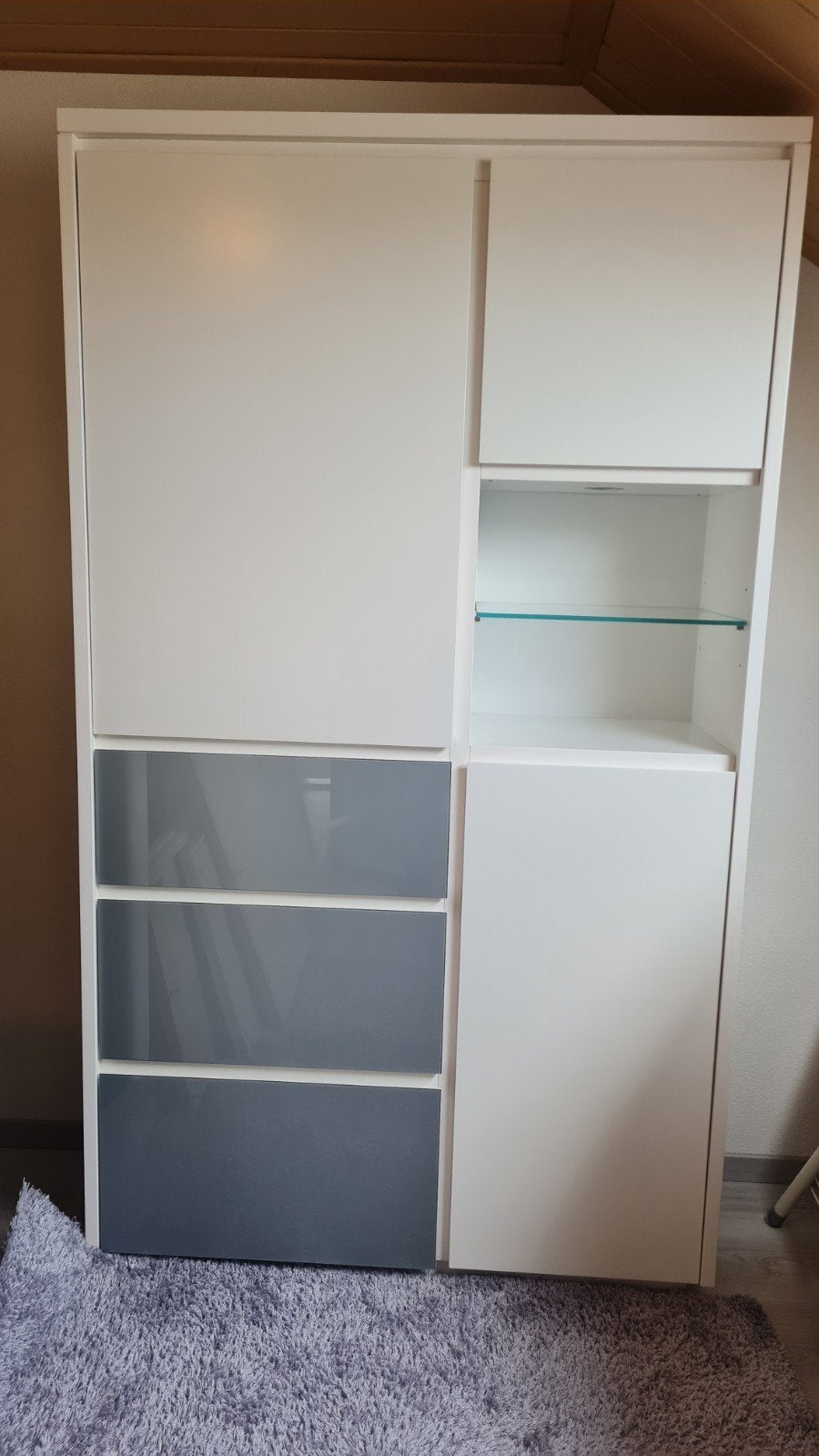 kast, Huis en Inrichting, Ophalen, 100 tot 150 cm, 200 cm of meer, Zo goed als nieuw