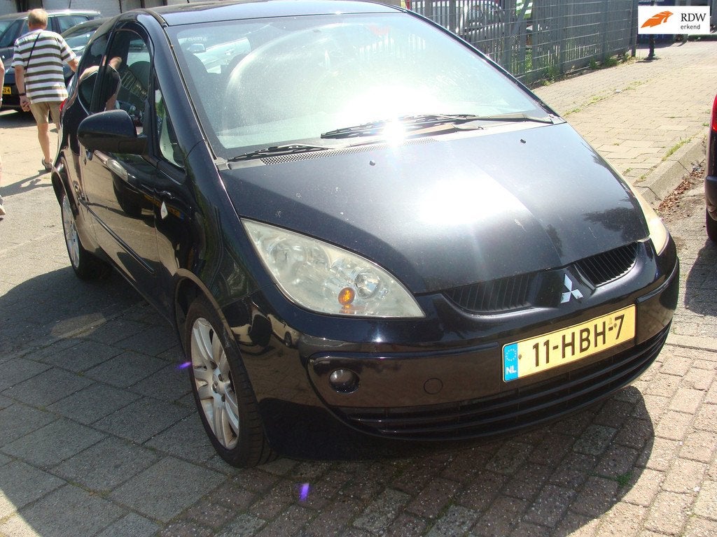 Mitsubishi Colt 1.3 Incharge+ st bekr airco elek pak nap apk, Auto's, Mitsubishi, Bedrijf, Te koop, Colt, ABS, Airbags, Airconditioning