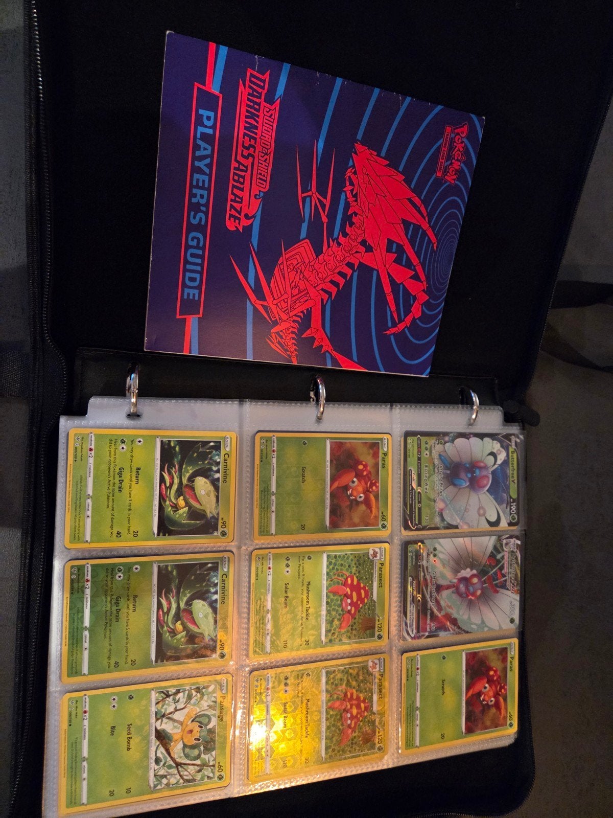 Pokémon TCG Darkness Ablaze Grand Master Set 100% +++, Ophalen, Nieuw, Meerdere kaarten, Foil