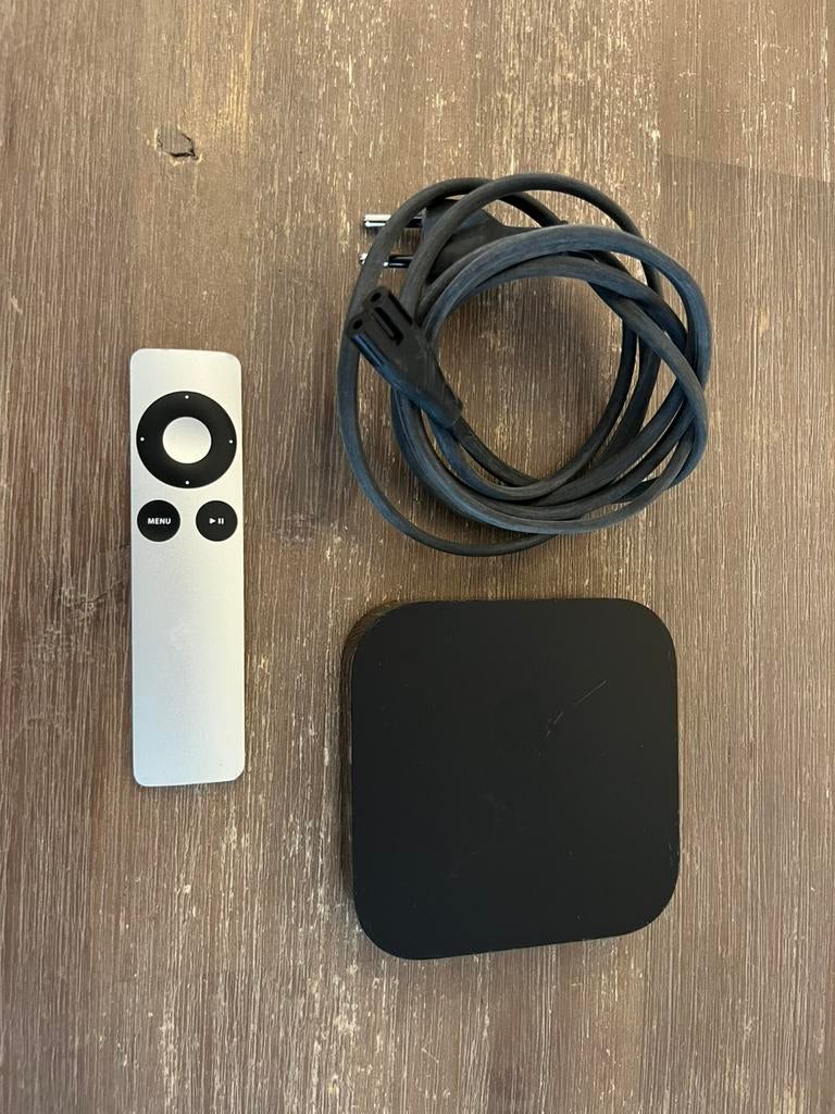 *** Apple TV 3e generatie A1427 met afstandsbediening ***, Audio, Tv en Foto, Mediaspelers, Ophalen of Verzenden, Gebruikt, HDMI