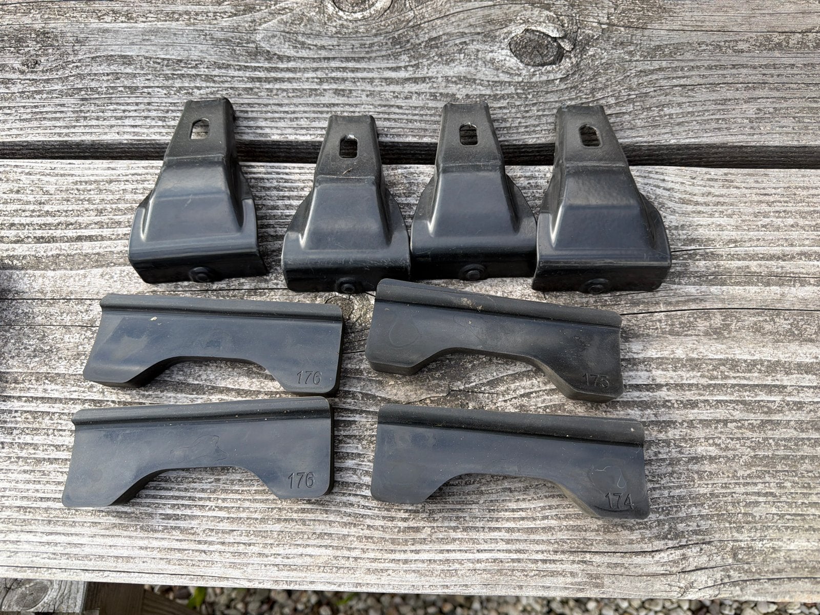 Thule Evo Clamp Fitting Kit 145041 Renault Scenic IV, Ophalen, Gebruikt