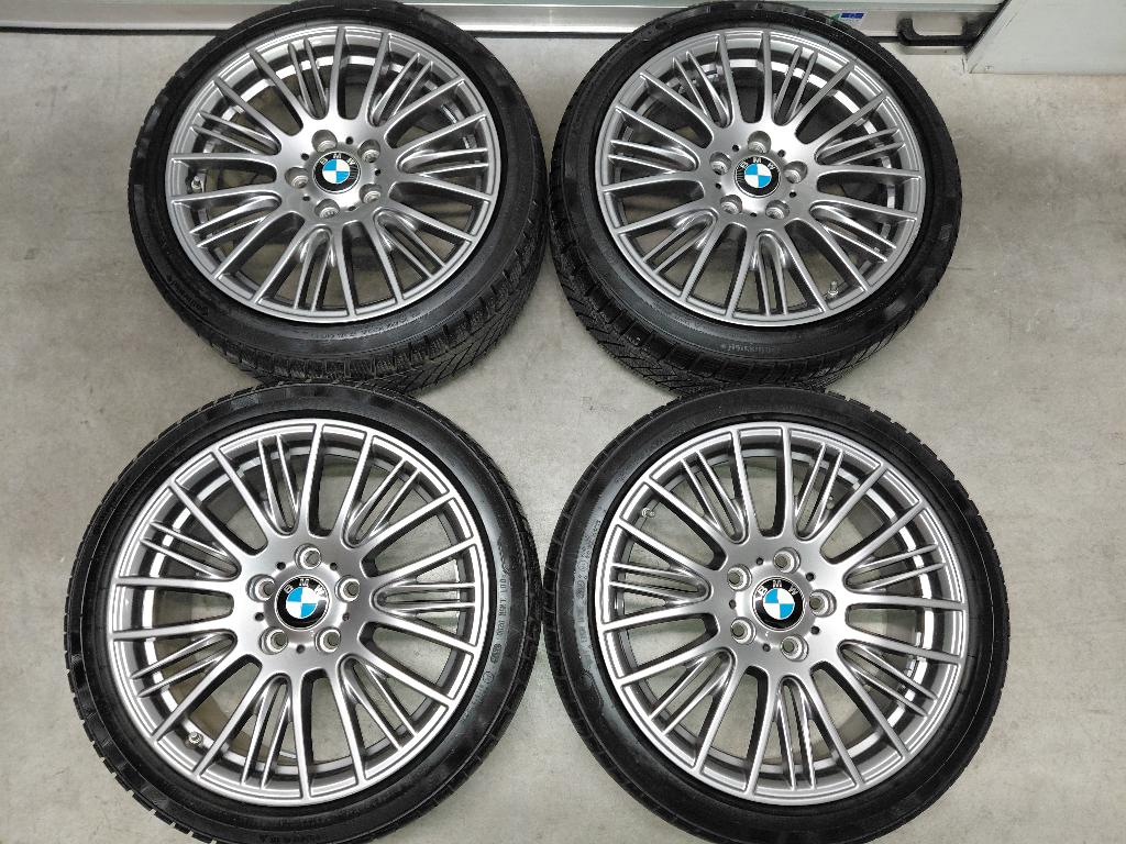 18 inch velgen met winterbanden BMW 1-serie F20 / F21, Auto-onderdelen, Banden en Velgen, Ophalen, 18 inch, Gebruikt, Banden en Velgen