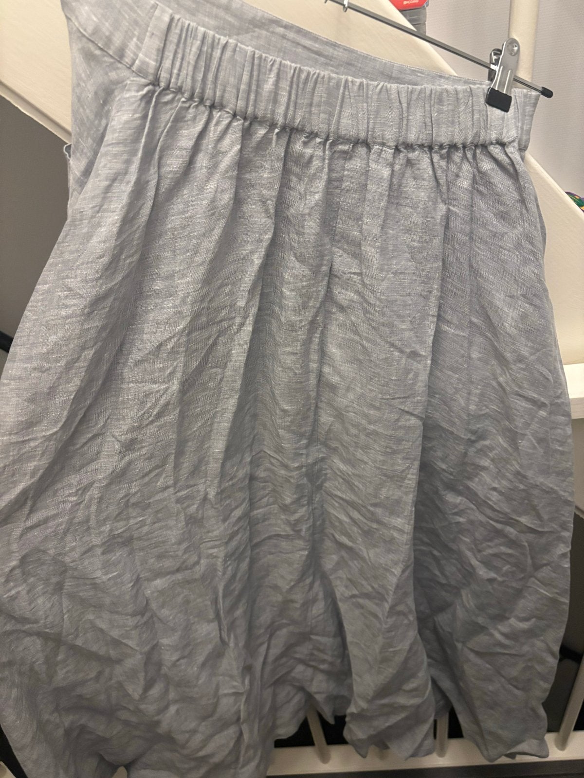 Pauw Amsterdam Linnen Rok Maat L Grijs, Kleding | Dames, Rokken, Maat 42/44 (L), Nieuw, Ophalen of Verzenden, Grijs