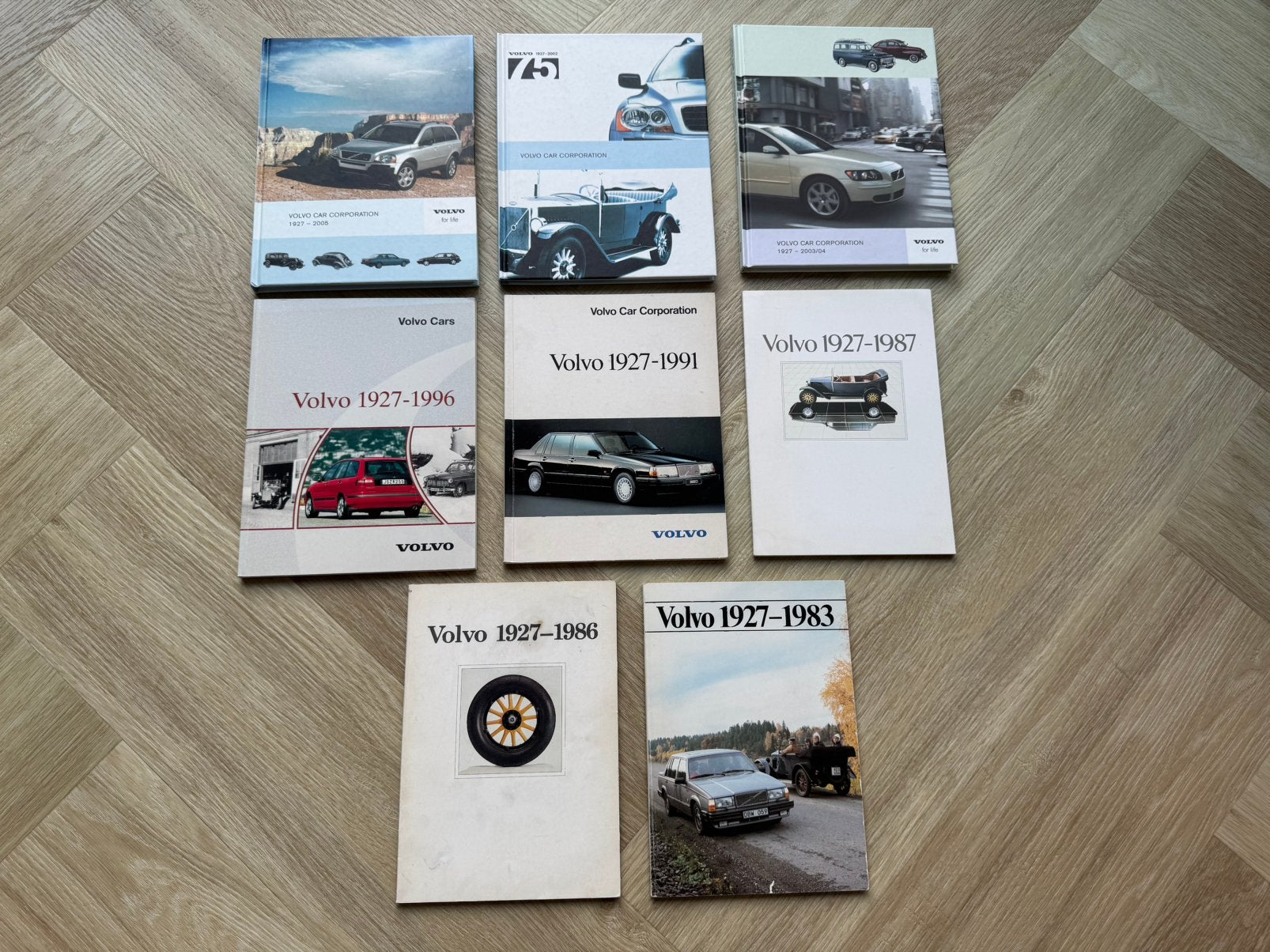 Volvo Cars 1927 - overzichtboeken, Ophalen of Verzenden