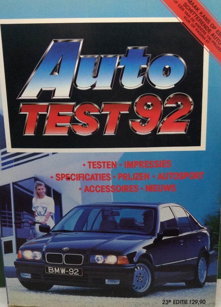 Autotest 1992 Jaarboek, Boeken, Auto's | Boeken, Ophalen of Verzenden, Gelezen, Algemeen