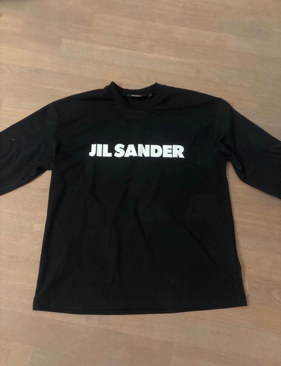 JIL SANDER Longsleeve - Maat M - Nieuw en ongedragen, Ophalen, Nieuw, Maat 48/50 (M), Zwart