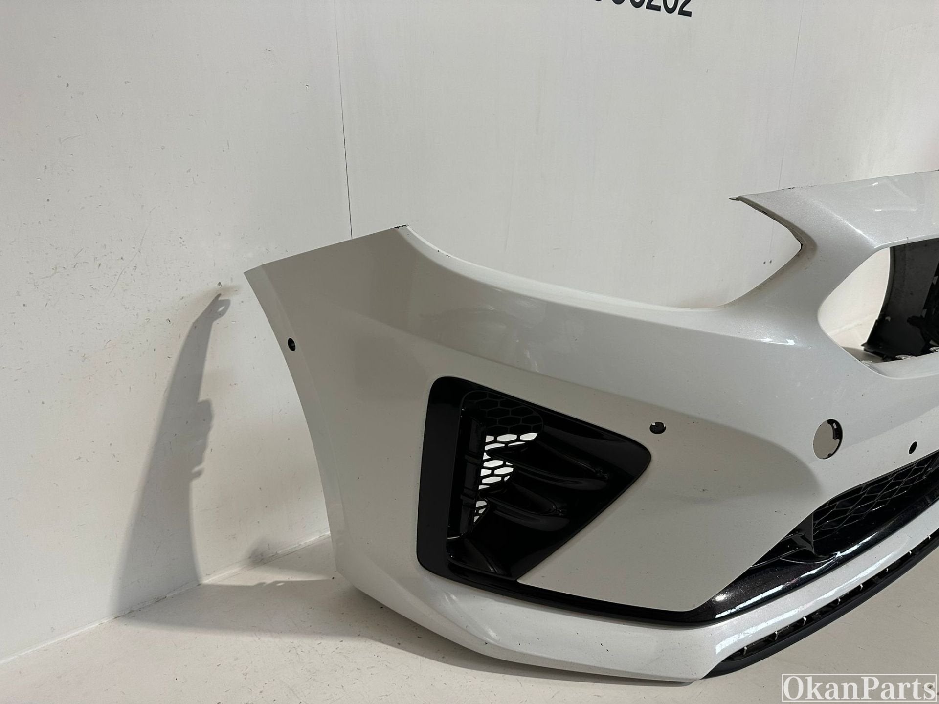 Kia Ceed (CD) III GT-line voorbumper 86511-J7710, Voor, Ophalen of Verzenden, Bumper, Gebruikt