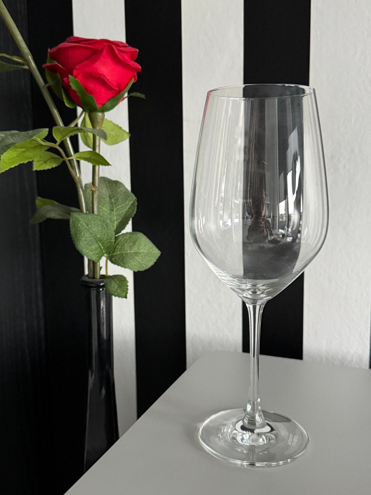 WIJNGLAZEN 4 NIEUWE SCHOTT ZWIESEL VIÑA TRITAN IN DOOS, Ophalen, Nieuw, Overige typen