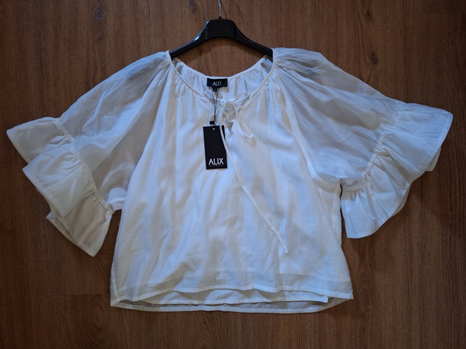 Alix blouse wit S, Kleding | Dames, Alix the label, Wit, Nieuw, Ophalen of Verzenden