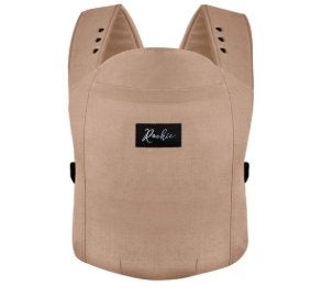 Rookie Premium Draagzak - Latte, Kinderen en Baby's, Babydragers en Draagdoeken, Overige merken, Nieuw, Ophalen of Verzenden, Buik
