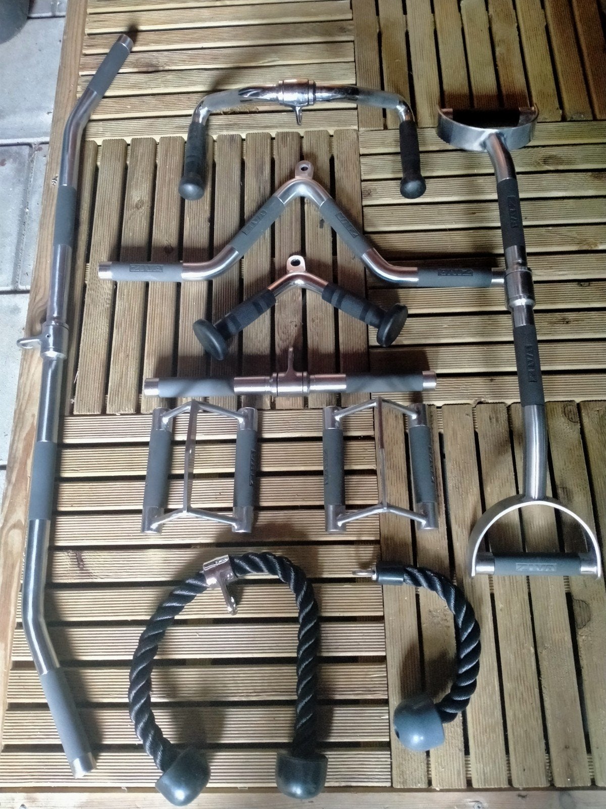 10 ZIVA Pully grepen, Ophalen, Nieuw, Overige typen