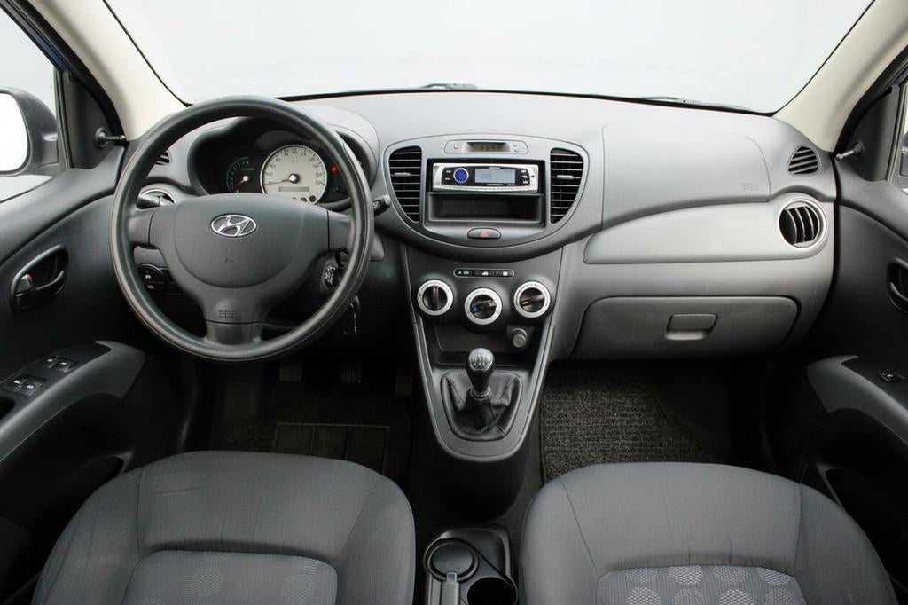 Hyundai I10 1.25i Active Cool AIRCO I ELEKTRISCHE RAMEN I ST, Voorwielaandrijving, Gebruikt, 4 cilinders, Bedrijf