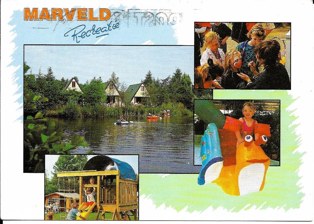 Ansichtkaart	Groenlo	Marveld Recreatie	Bungalow-Kampeerpark, Verzenden, 1980 tot heden, Gelopen, Gelderland