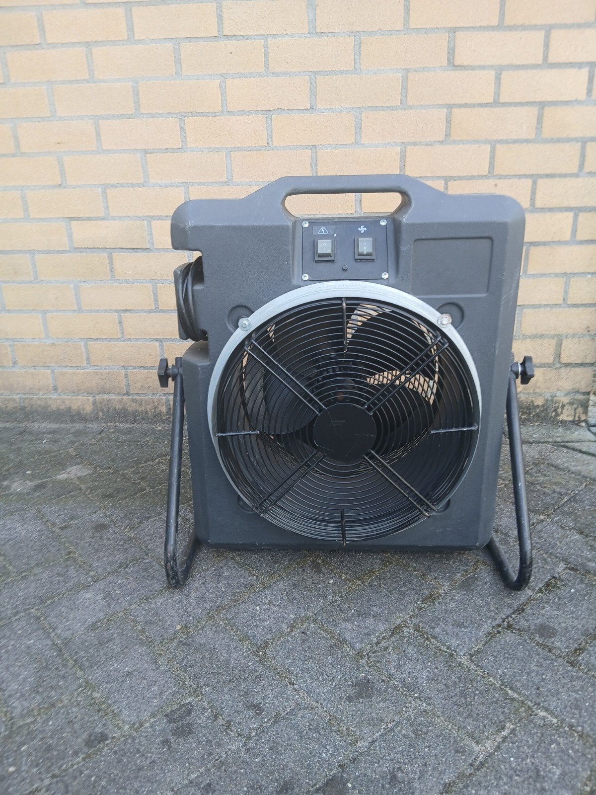 Krachtige Axiaal Ventilator - 3600 m³/u, Draagbaar, Ophalen of Verzenden