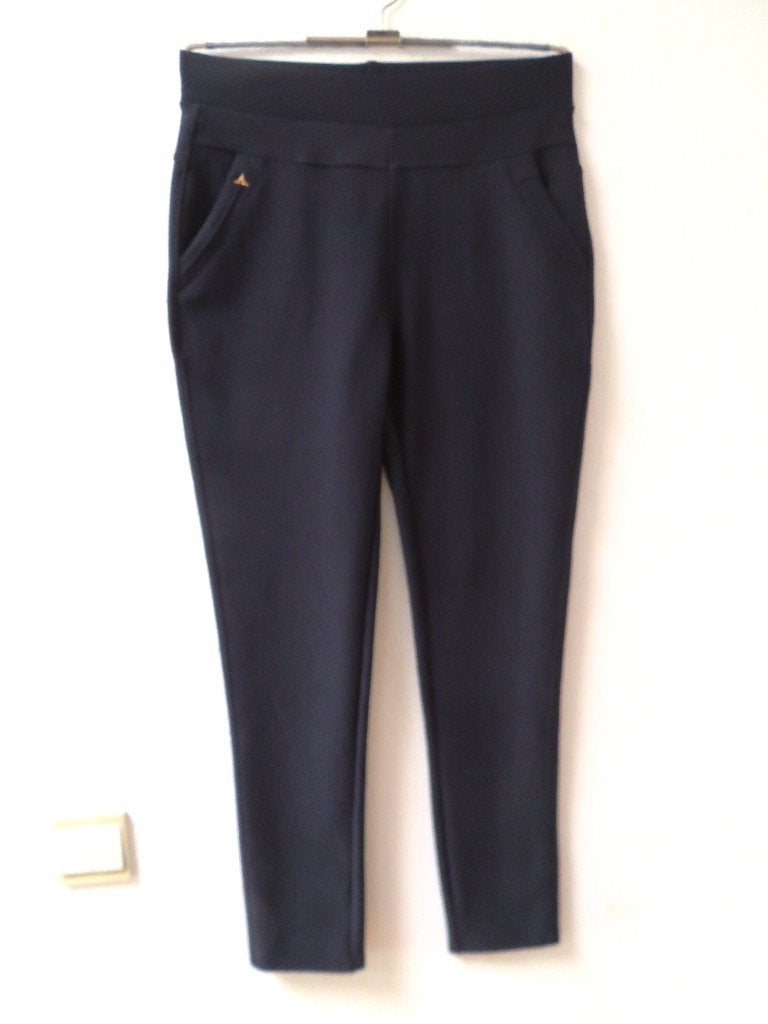 T66 MADE IN ITALY nieuwe broek blauw M 38/40, Maat 38/40 (M), Made in Italy, Blauw, Nieuw