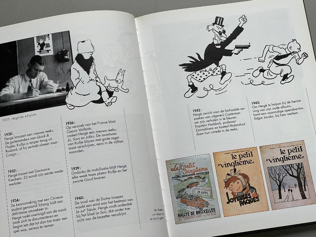 Kuifje collectie Het komplete werk van Hergé. , Boeken, Meerdere stripboeken, Ophalen of Verzenden, Zo goed als nieuw