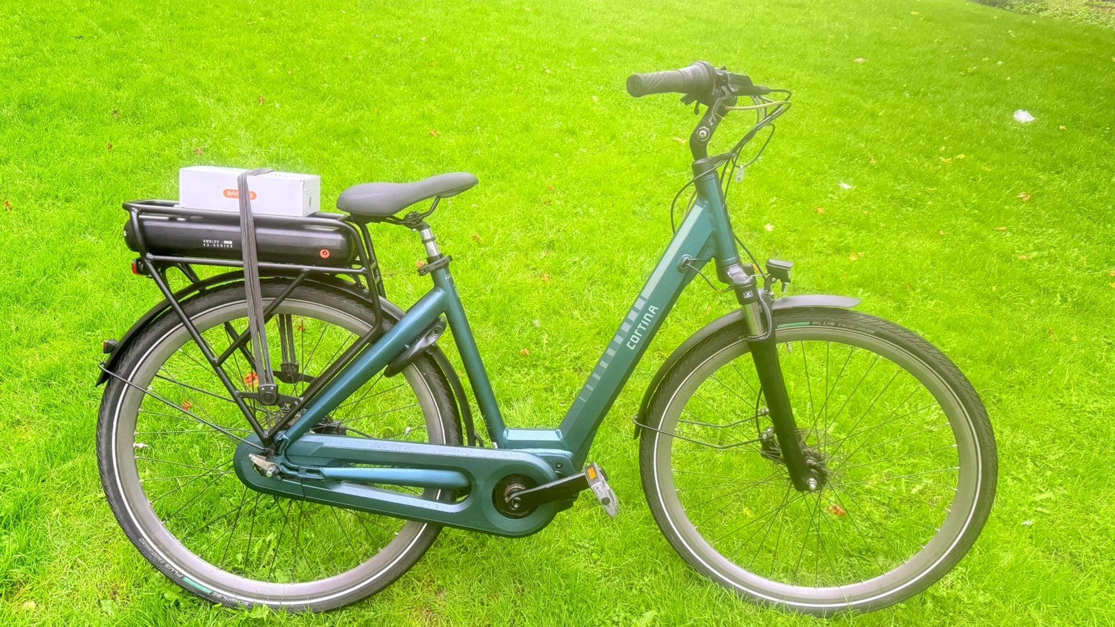 Mooie goede unisex damesfiets E-bike Cortina Octa 50cm N8, Gebruikt, Versnellingen, 50 tot 53 cm, Schijfrem