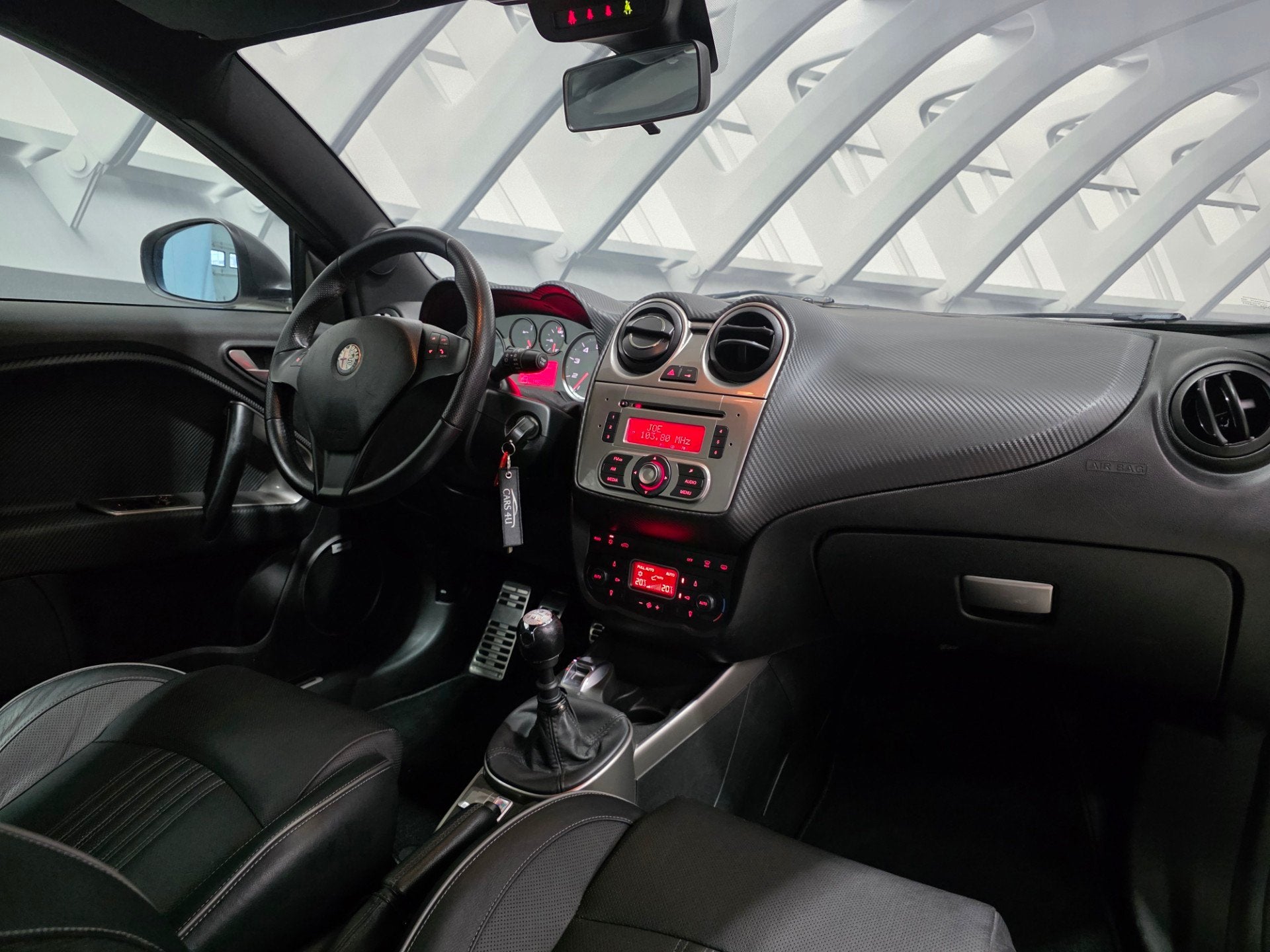 Alfa Romeo MiTo 1.4 T 170pk Quadrifoglio Verde Bose Leer Cli, Voorwielaandrijving, Euro 5, Zwart, 4 cilinders