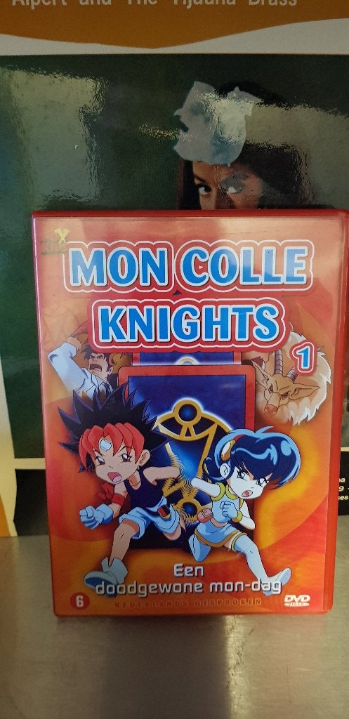 dvd Mon colle knights (Z224-91), Alle leeftijden, Ophalen of Verzenden, Zo goed als nieuw