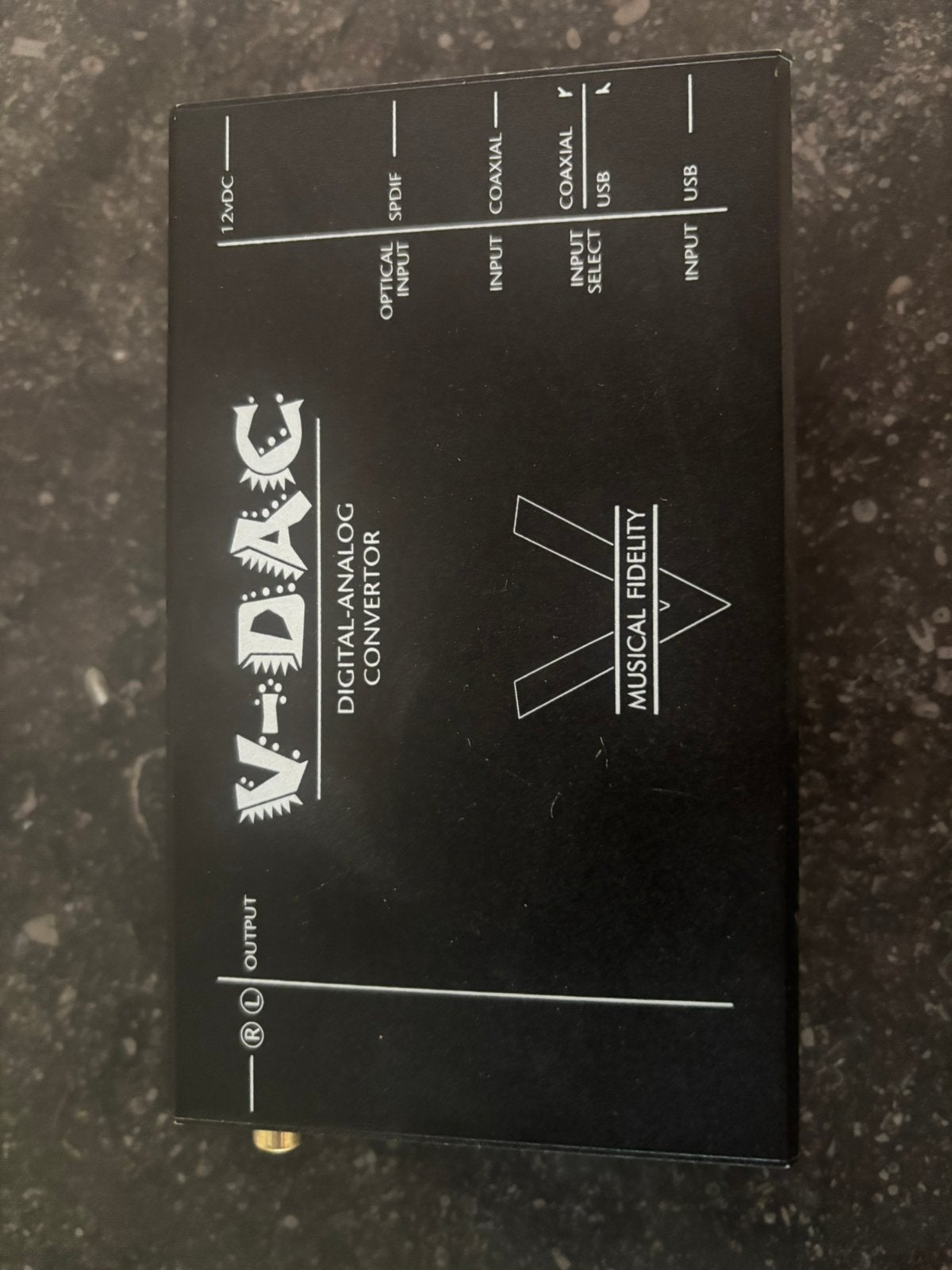 Musical Fidelity V-DAC, Ophalen of Verzenden, Gebruikt, Overige merken