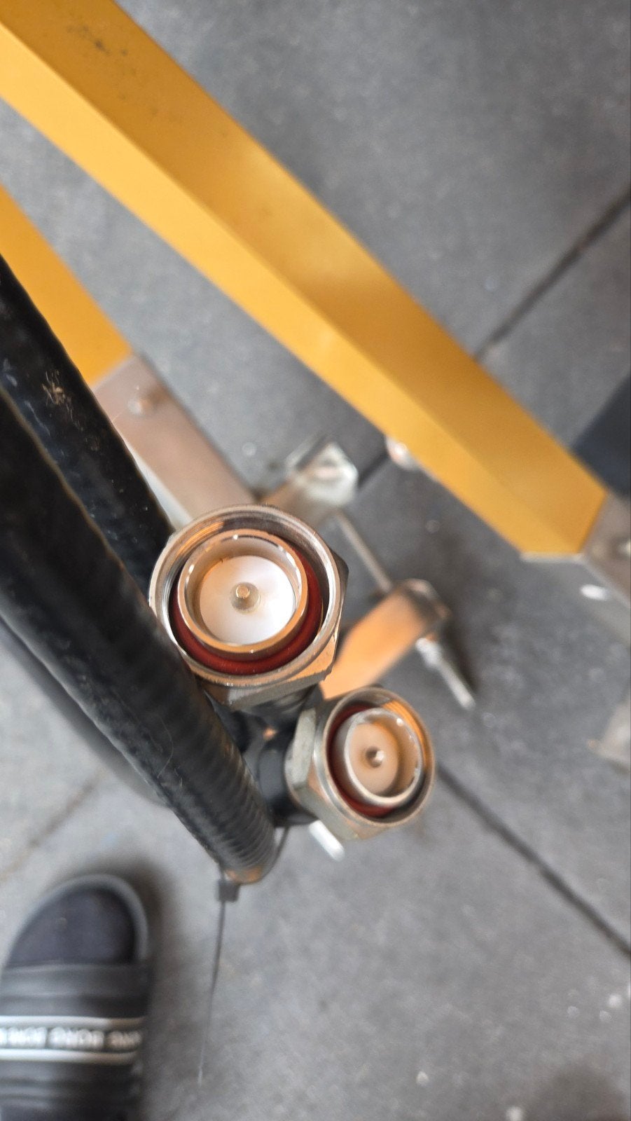 2 gouden breedbandes, Ophalen, Gebruikt, Antenne
