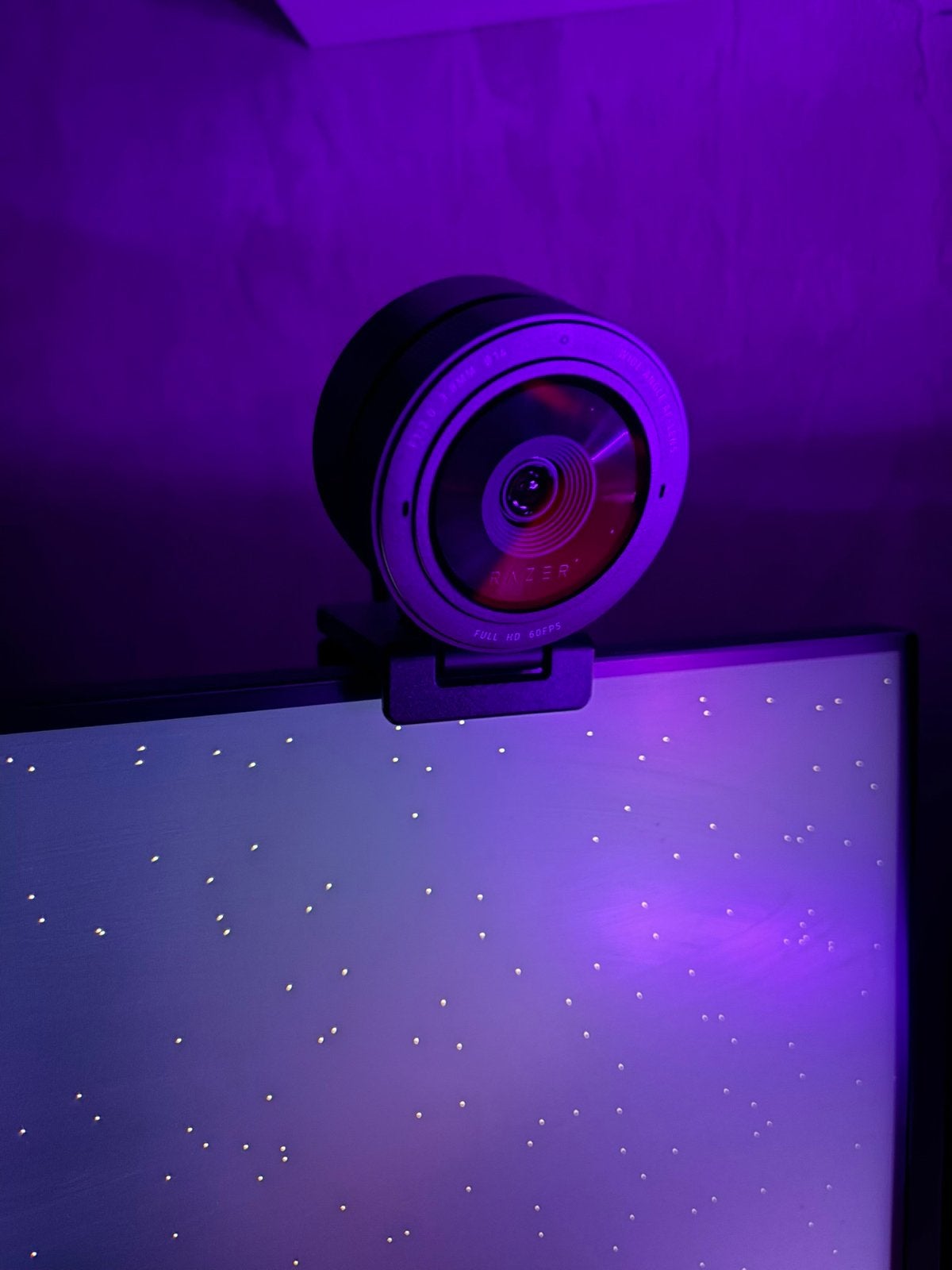 Razer Kiyo Pro HD Streaming Camera, Ophalen of Verzenden, Zo goed als nieuw, Razer, Windows