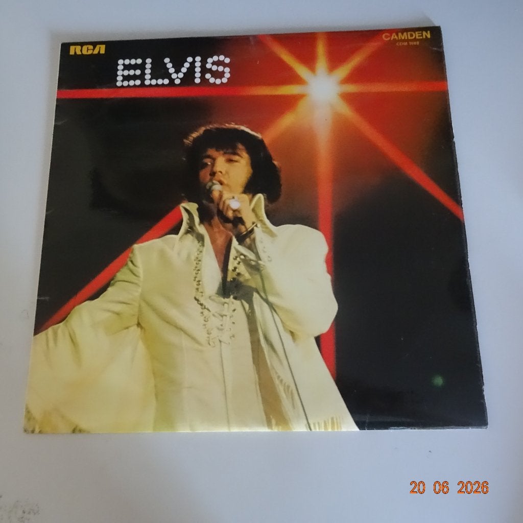 Elvis Presley -You never walk alone, Complilatie, Verzenden, Gebruikt, 12 inch