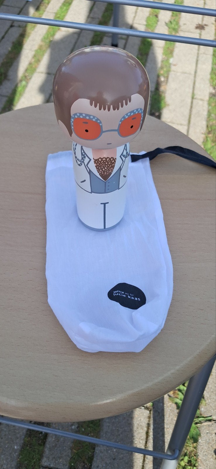 Lucie Kaas Kokeshi Pop Elton John, Ophalen of Verzenden, Gebruikt